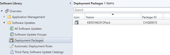 Deployment Package